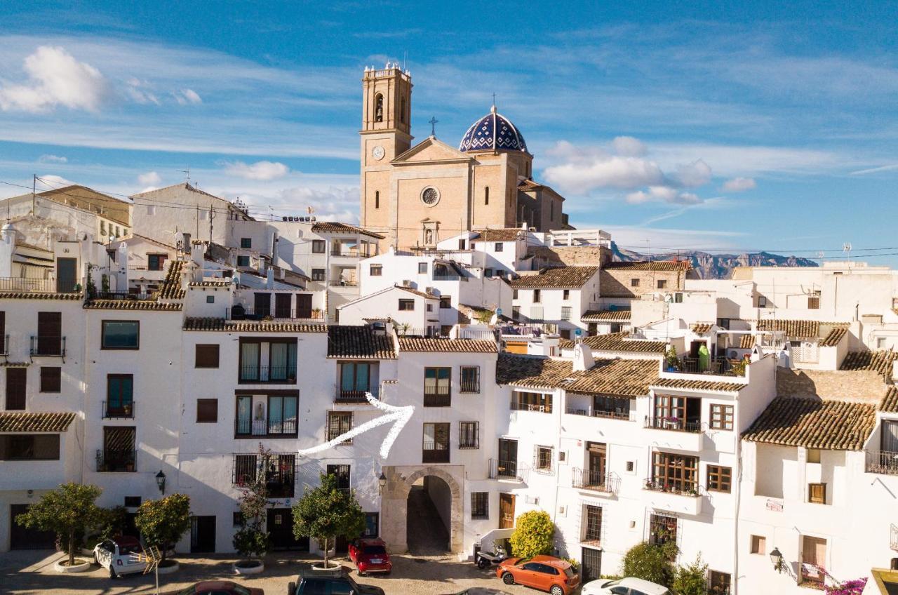 Porta Nova Suites Altea - Adults Only Eksteriør billede