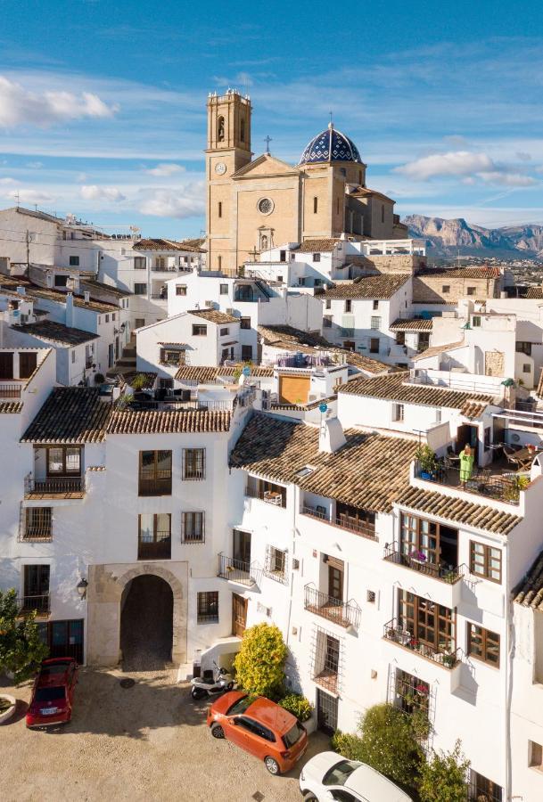 Porta Nova Suites Altea - Adults Only Eksteriør billede